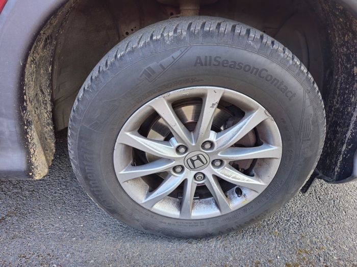 HONDA wheels with new tyres