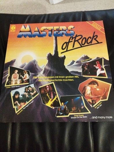 various best of / compilation lps