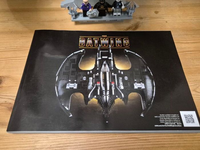 Lego Batman 76161 - The 1989 Batwing