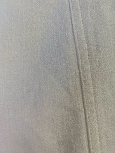 In Wear white cotton jacket