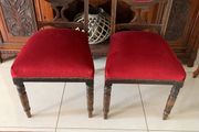 Victorian Style Mahogany Chairs