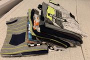 Tshirts selection ( short and long sleeve) 7-9 years old like new