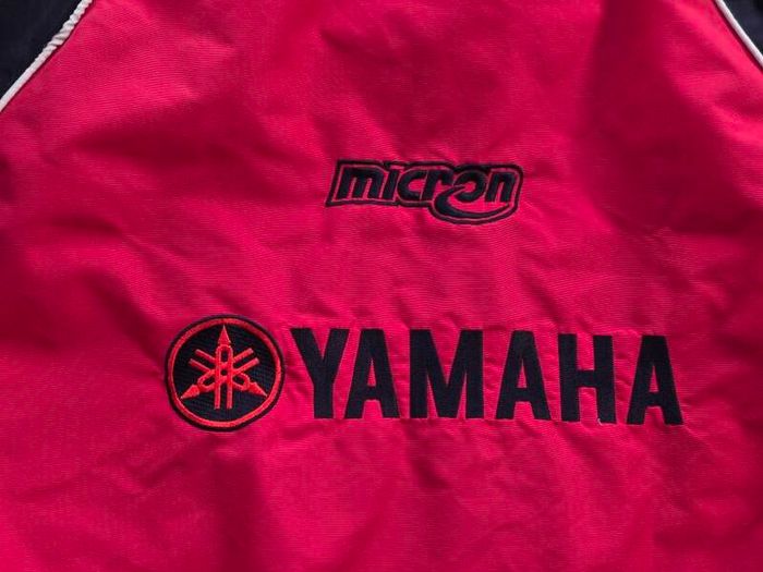 Vintage Yamaha Racing Jacket Mens Medium