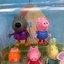 Peppa Pig's Pig 5 collectible figures Please see photos Image 5