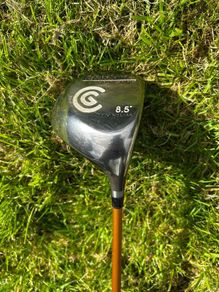 Cleveland Launcher Driver 8.5 degrees. Stiff Shaft