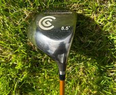 Cleveland Launcher Driver 8.5 degrees. Stiff Shaft