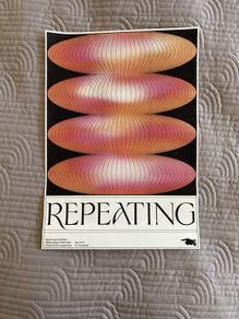 Repeating - Cool Print - Unframed