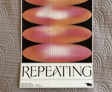 Repeating - Cool Print - Unframed