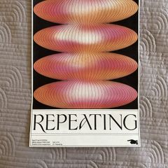 Repeating - Cool Print - Unframed