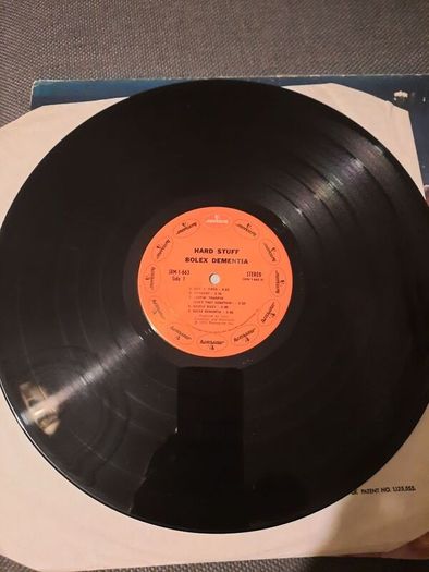 HARD STUFF: Bolex Dementia LP ( US pressing 1973)