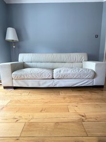 Reid Furniture, 3 + 2 Seater Leather Sofas
