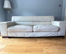 Reid Furniture, 3 + 2 Seater Leather Sofas