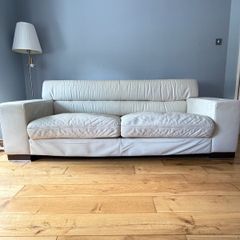 Reid Furniture, 3 + 2 Seater Leather Sofas