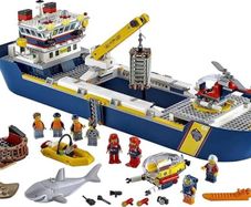 Lego 60266 Ocean Exploration Ship