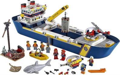 Lego 60266 Ocean Exploration Ship