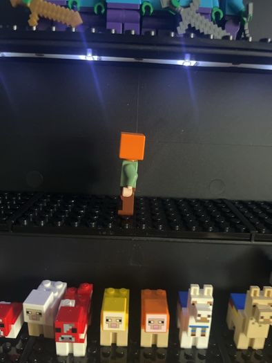 lego Minecraft alex