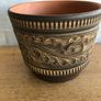 German Handarbeit Planter Pot Image 2