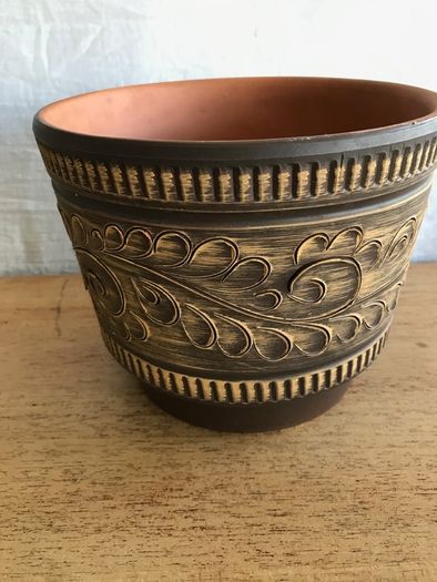 German Handarbeit Planter Pot