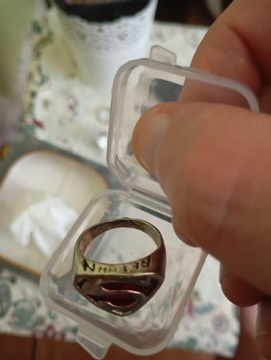 cool superman returns ring