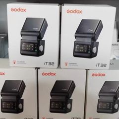 Brand New Godox iT32 TTL Flash - Compact & Lightweight