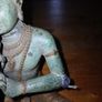 Thai Buddha Bronze Figurine Image 6