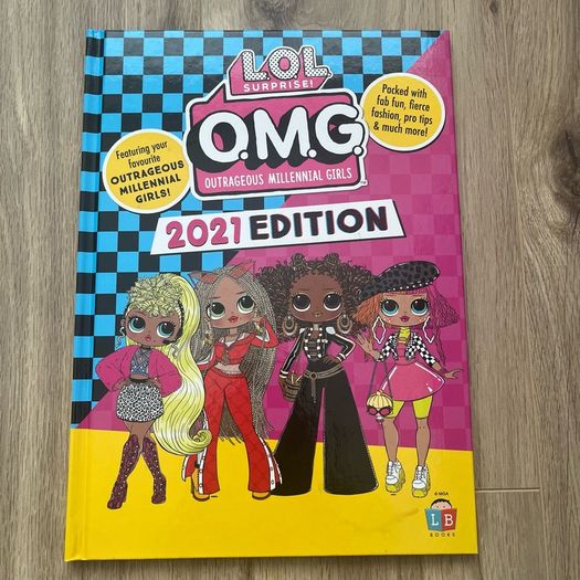 Bundle of 6 LOL Surprise Activity & Sticker Books + Sticker Booklet