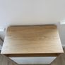 NEW Chest of Drawers Oak White 90x71x39 Image 4