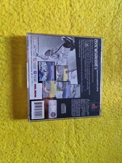 Cool boarders 3 PlayStation1 ps1 PlayStation2 ps2 games Original