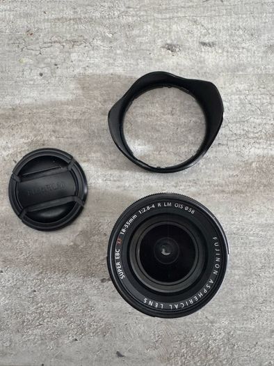 Fujifilm XF 18-55 F2.8-4