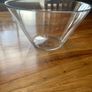 Glass salad bowl Image 2