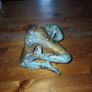 Thai Buddha Bronze Figurine Image 5