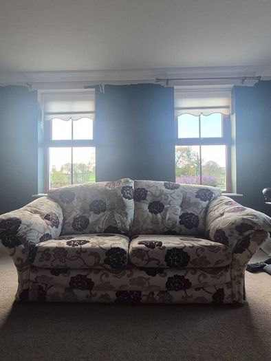 Sofa and 2 armchairs