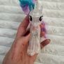 My Little Pony Princess Celestia Explore Equestria Sparkle Bright Light Up DAMAGED approx. 10 cm. Used Please see photos Image 8