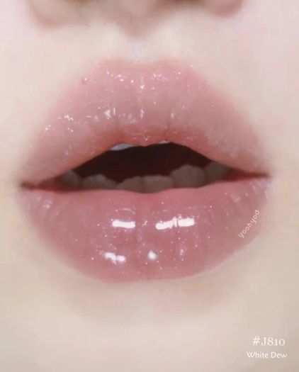 C-Beauty Girlcult Peach Festival Collection Fantasy Chameleon Mirror Lip Gloss in J810 White Dew