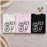 In My 67 Era Hoodie for Kids, Cute Trendy Youth Hoodie, Six Seven T-Shirt, Viral Kids Meme Tee, Tween Trendy Sweatshirt Image 2
