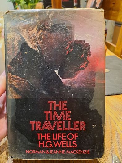 1st ed 1973 The Time Traveller