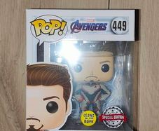 Funko Pop Avengers Tony Stark Special edition