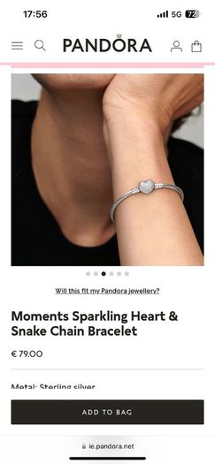 Pandora Bracelet
