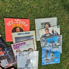 vinyl records