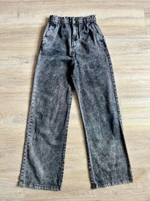 H&M wide leg jeans 11-12y