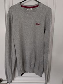 Men's Medium Grey Diesel Jumper