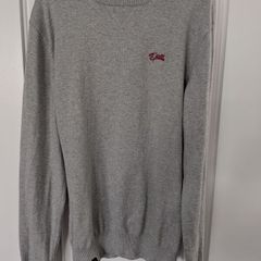 Men's Medium Grey Diesel Jumper