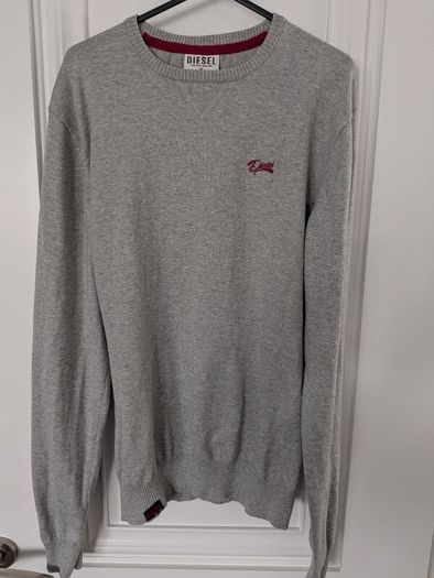 Men's Medium Grey Diesel Jumper