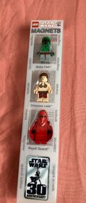 lego star wars 30th anniversary minifigure magnets