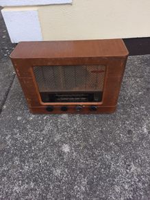 antique radio