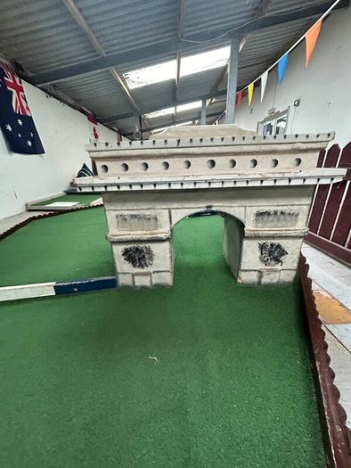 Nine Hole Crazy Golf Course