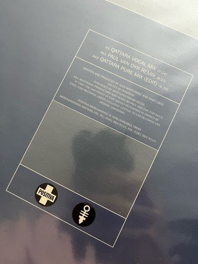 Qattara come with me 12"  vinyl