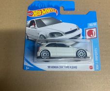 Honda Civic Type R Ek9 Hot Wheels