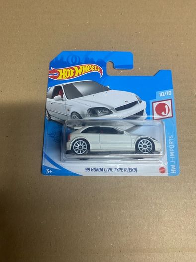 Honda Civic Type R Ek9 Hot Wheels