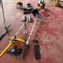 Jobsite 4 In 1 Petrol Strimmer Set... Image 3